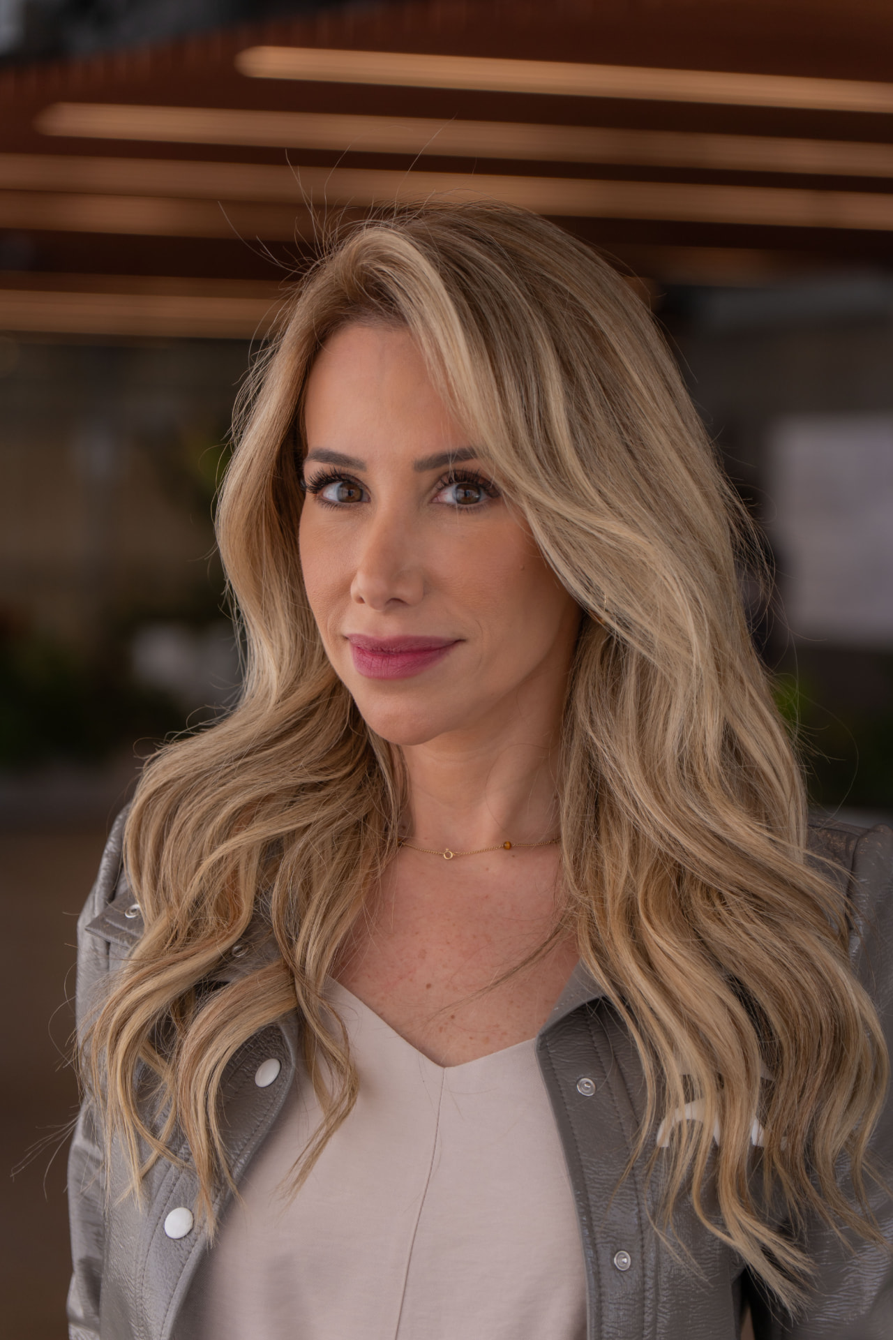 Retrato de Gabriela Amato, fundadora da SAL Community